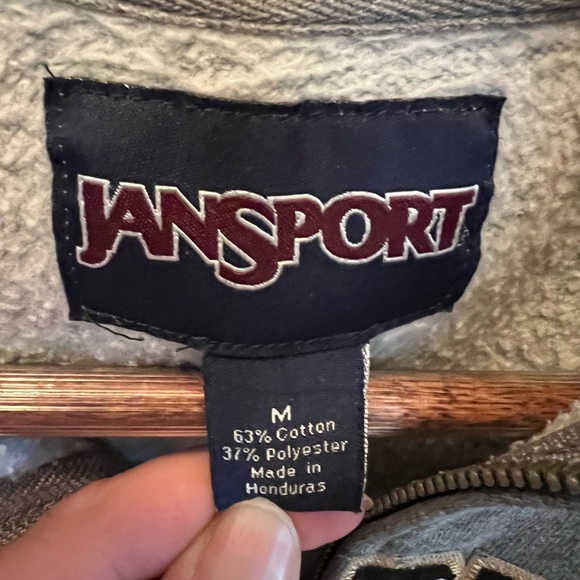 Vanderbilt University licensed Jansport quartet zip sweatshirt - Picture 3 of 4